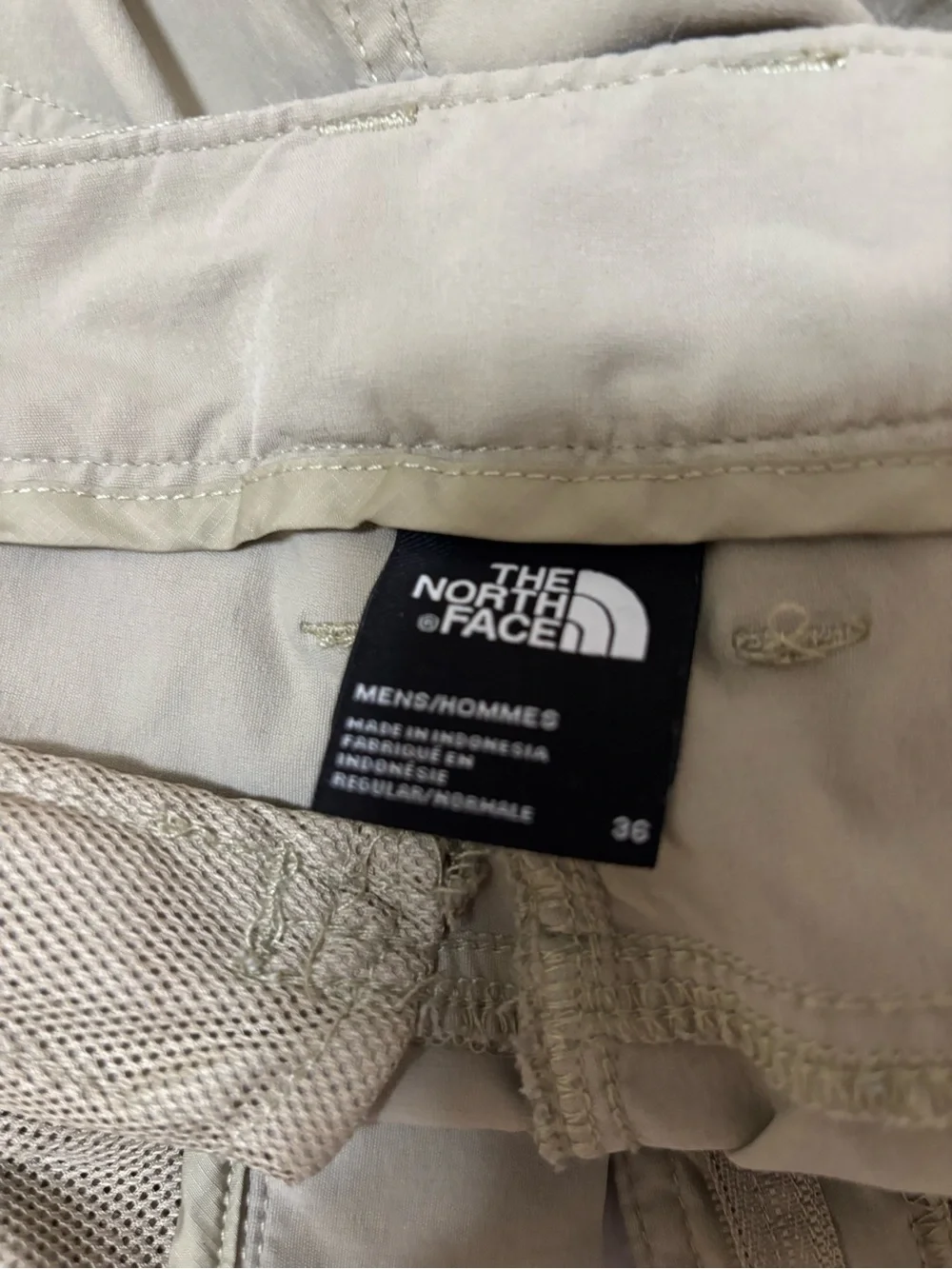 The North Face Men's Khaki/Tan Chino Pants